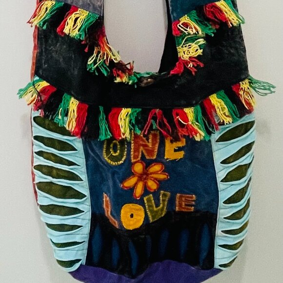 ONE LOVE RASTA BAG - Picture 1 of 10